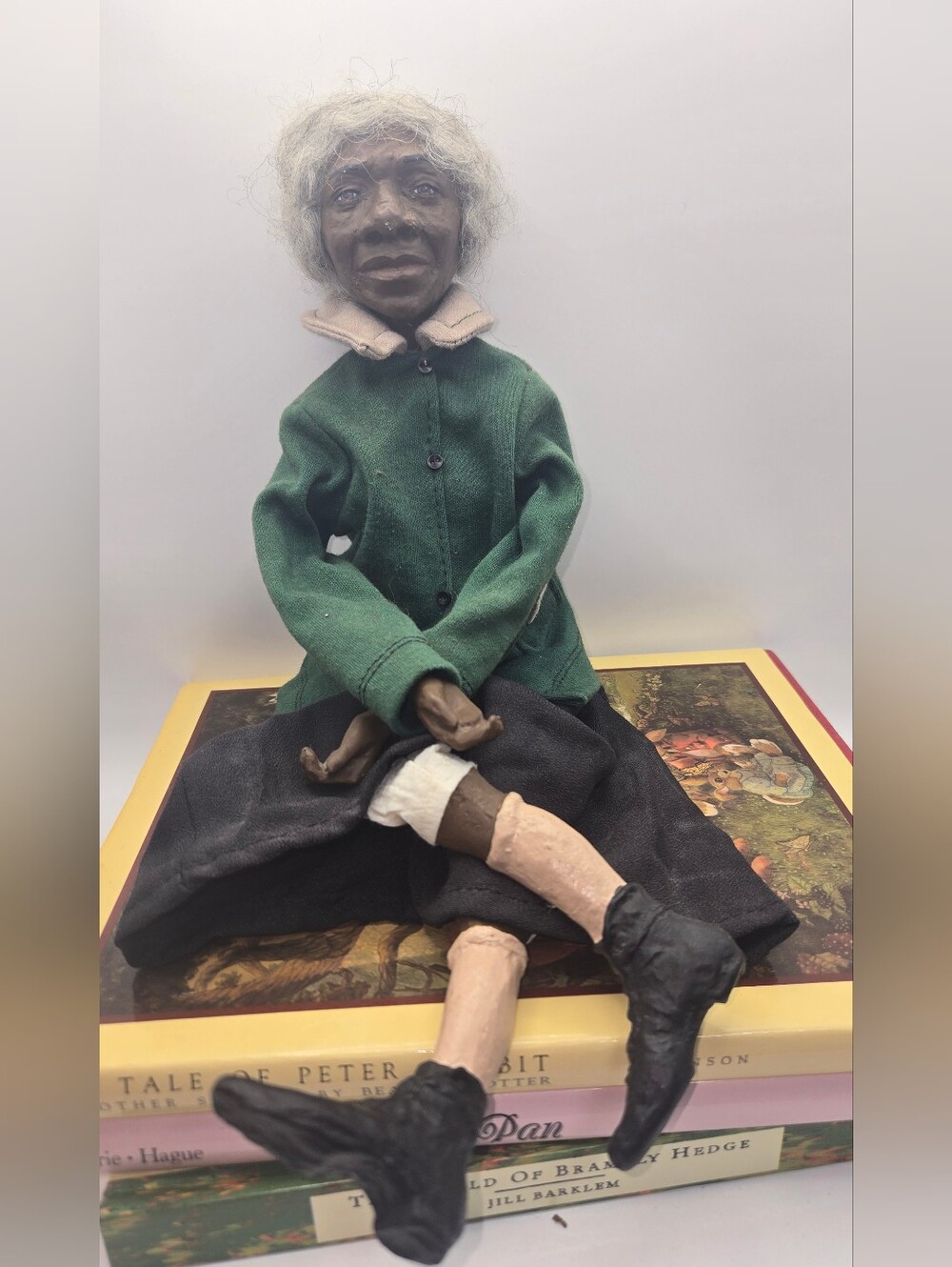 Daddy's Long Legs Dolls By Karen Germany "Bessie" Vintage 1992
